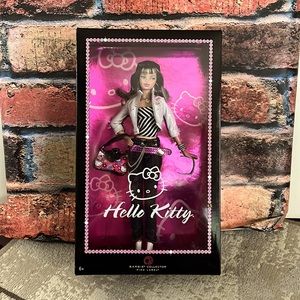 Hello Kitty Pink Label Barbie 2007